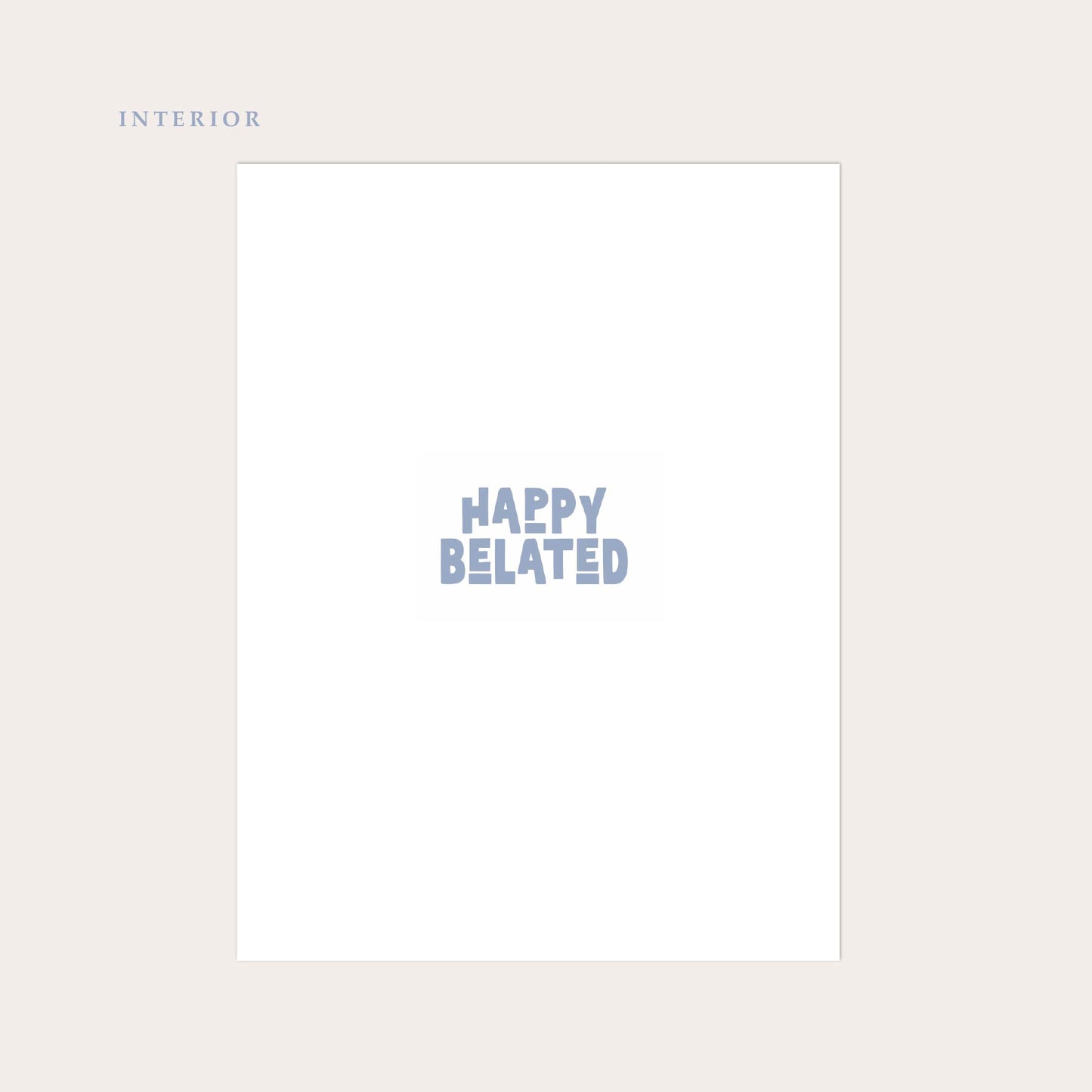 Snail Mail Card