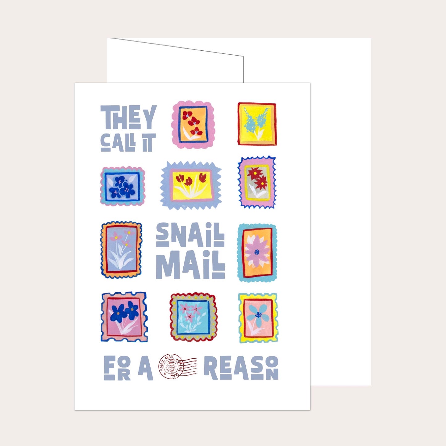 Snail Mail Card