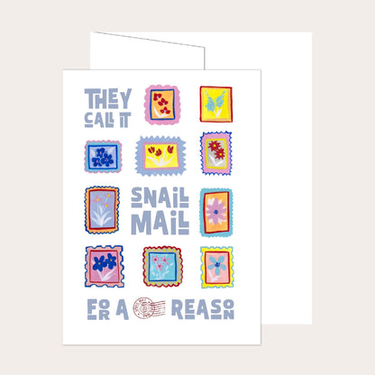 Snail Mail Card
