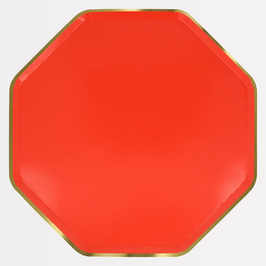 Berry Red Dinner Plates
