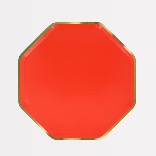 Berry Red Side Plates