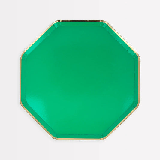 Fir Tree Green Side Plates